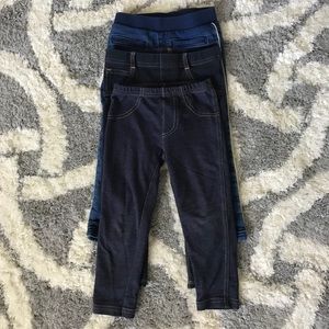 3 pack Carters/First Impressions Toddler Jeans